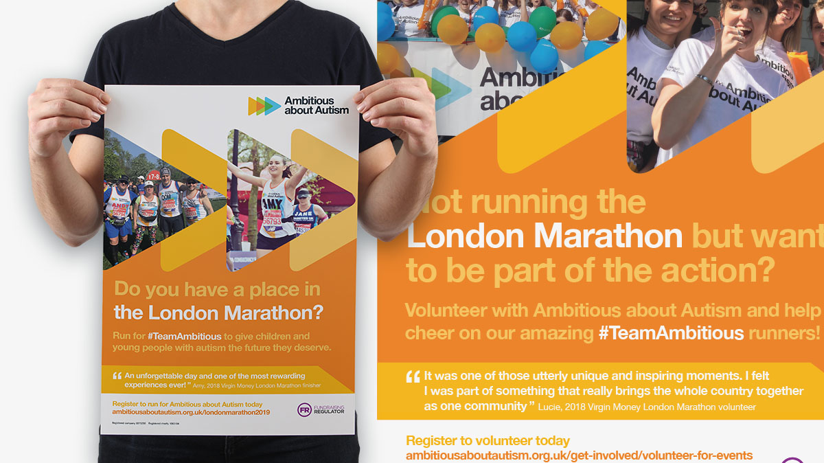 Ambitions about autism London Marathon