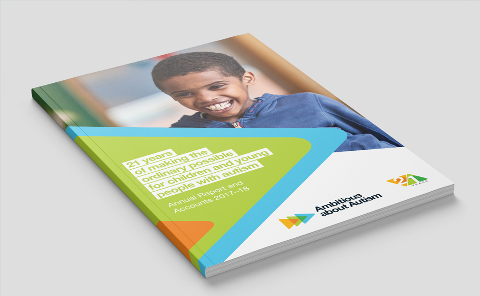 Ambitious about autism annual report