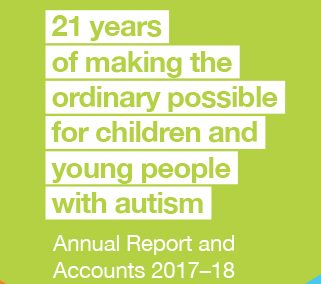 ambitious about autism annual report 2017-18