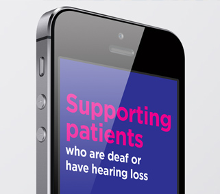 action on hearing loss – supporting patients
