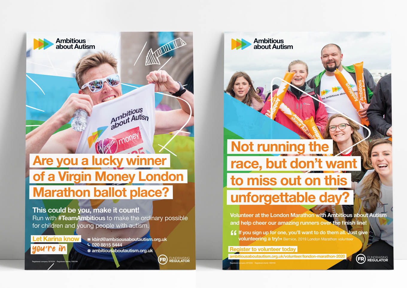 Ambitious about Autism London Marathon 2020