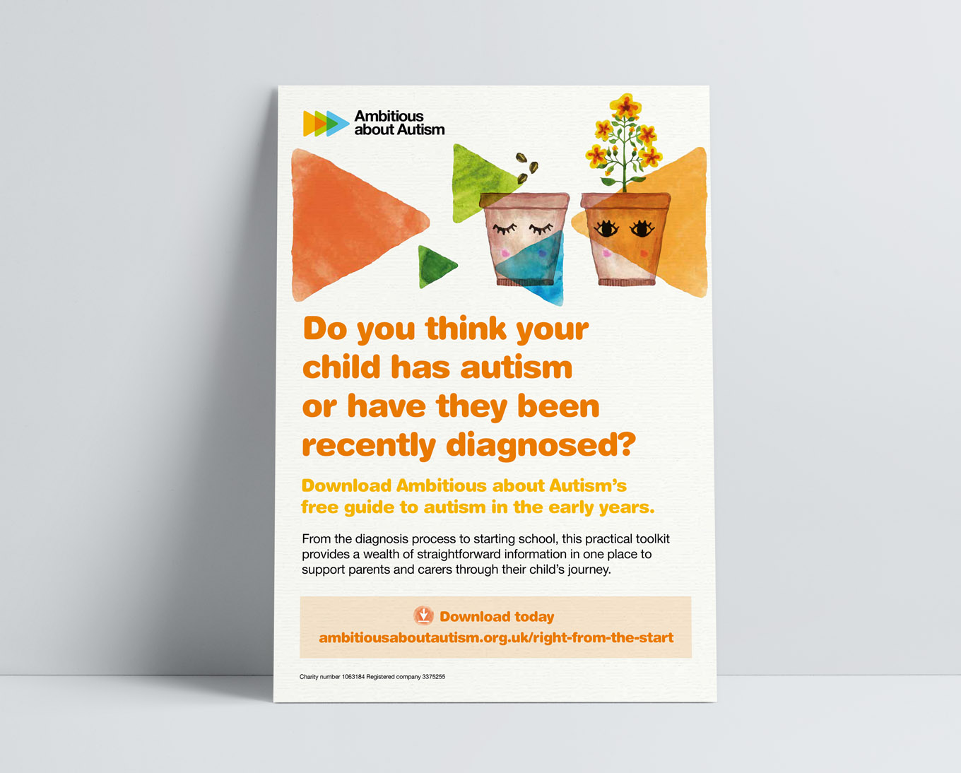 Ambitious about autism right from the start toolkit 