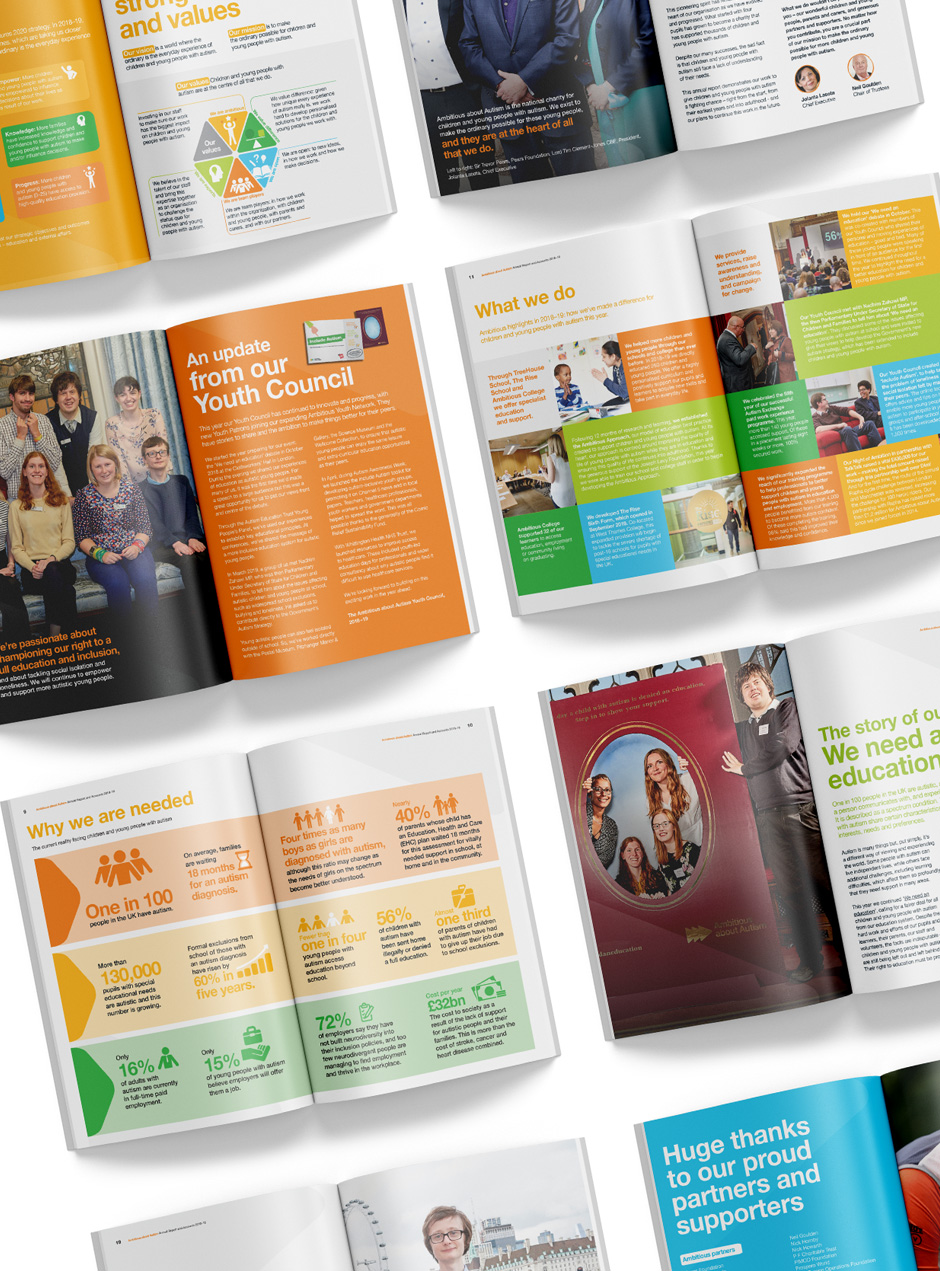 Ambitious about autism annual report 2019