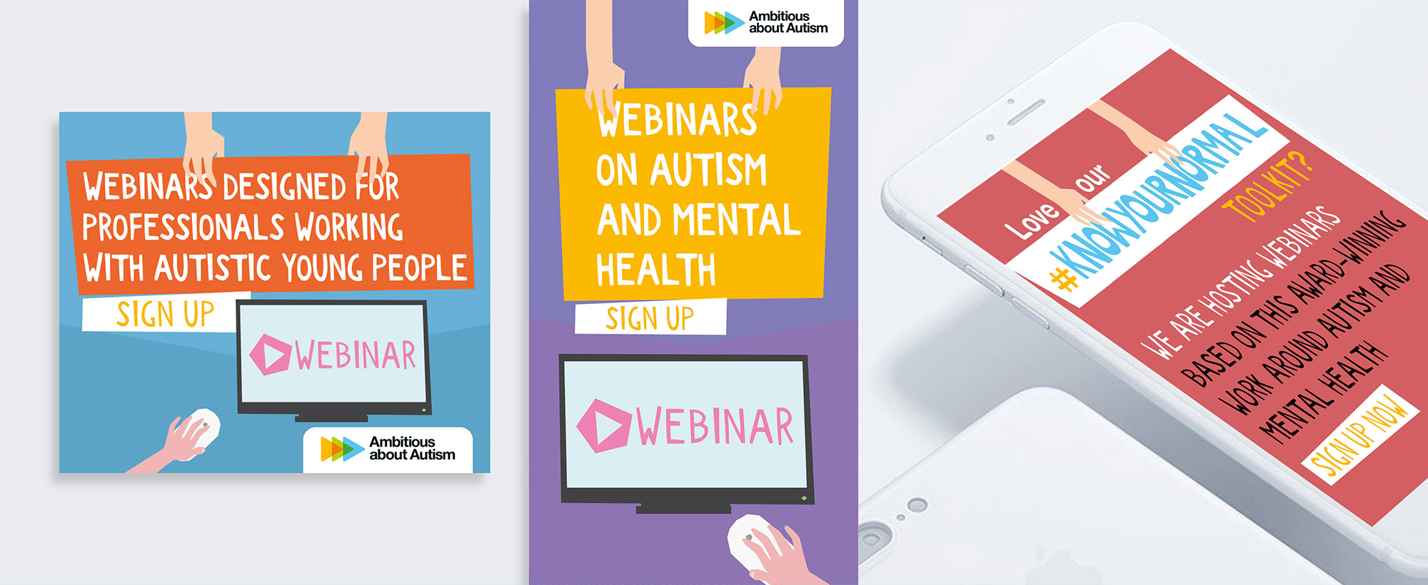 Ambitions about autism Know Your Normal Webinars