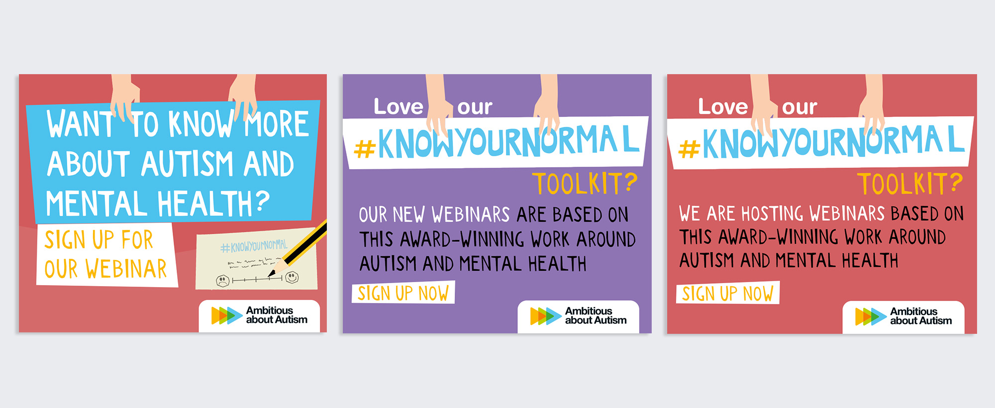 Ambitions about autism Know Your Normal Webinars