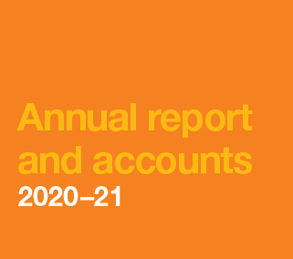 ambitious about autism annual report 2020-21