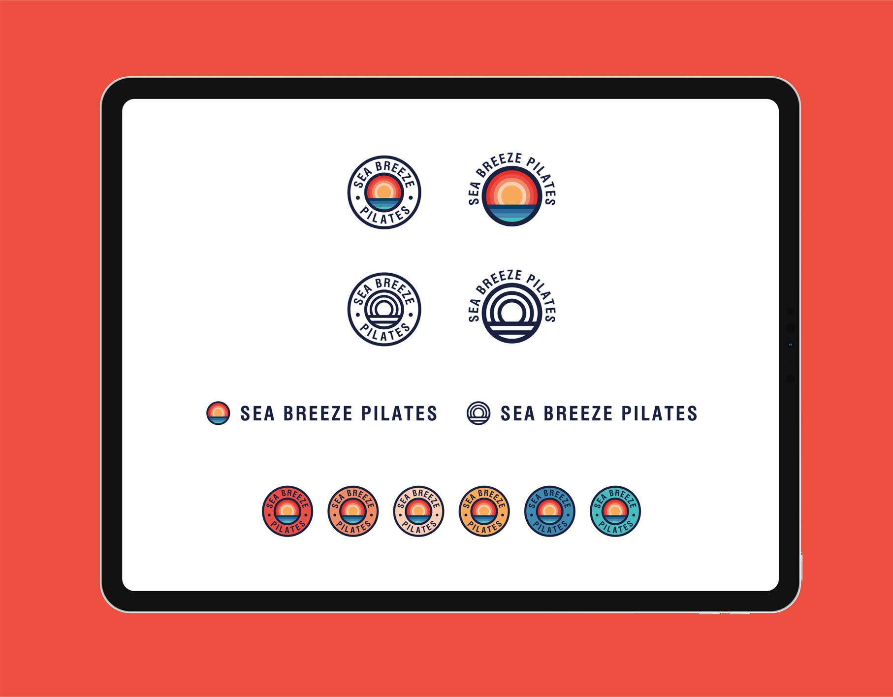 sea breeze pilates logo