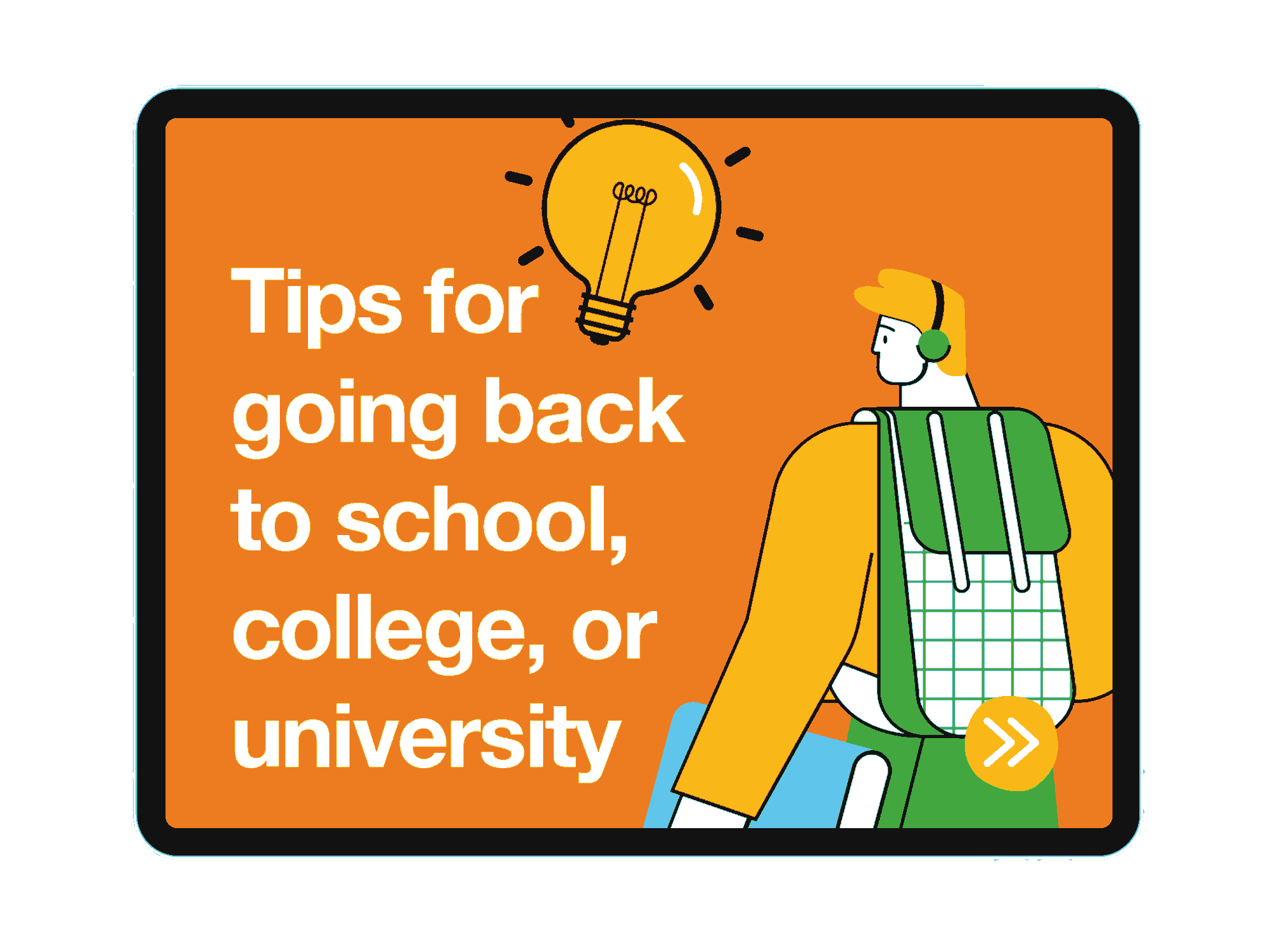 Ambitions about autism tips for going back to school, college or university
