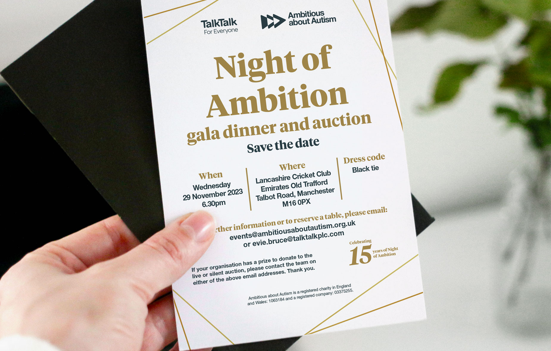 ambitious about autism - night of ambition 
