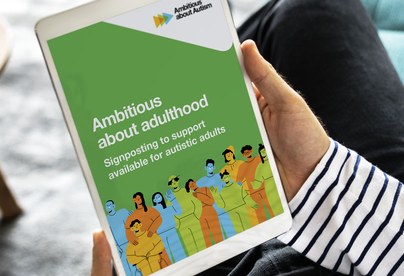 ambitious about autism - ambitious about adulthood