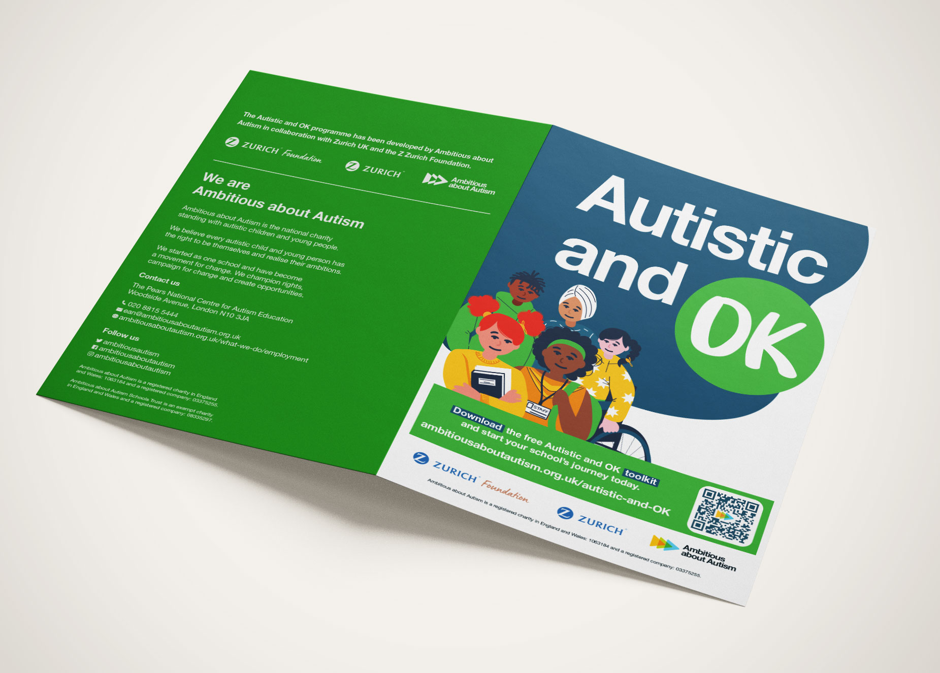 Ambitions about autism Autistic and OK toolkit