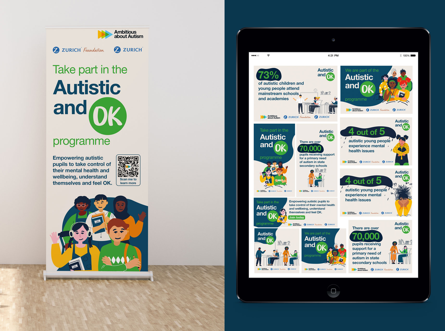 Ambitions about autism Autistic and OK toolkit