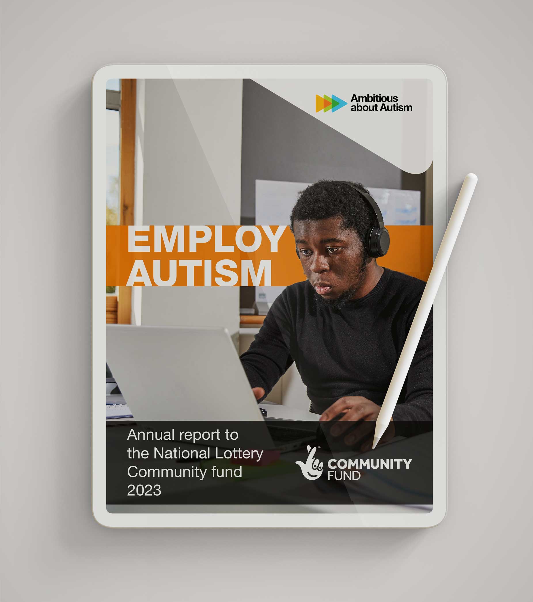 employ autism annual report to national lottery community fund 2023
